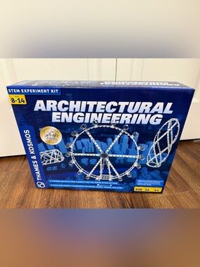 Thames & Kosmos Architectural Engineering Stem Kit Ages 8-14